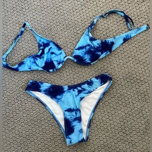Sea Blue bikini
